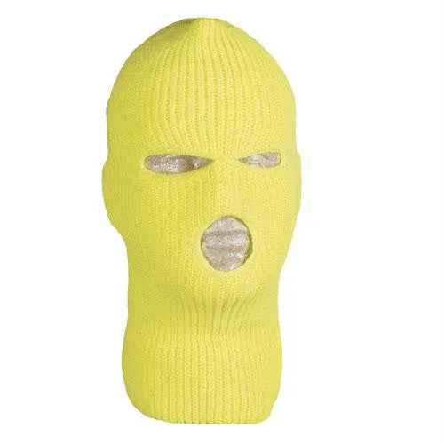 Acrylic Three Hole Face Mask