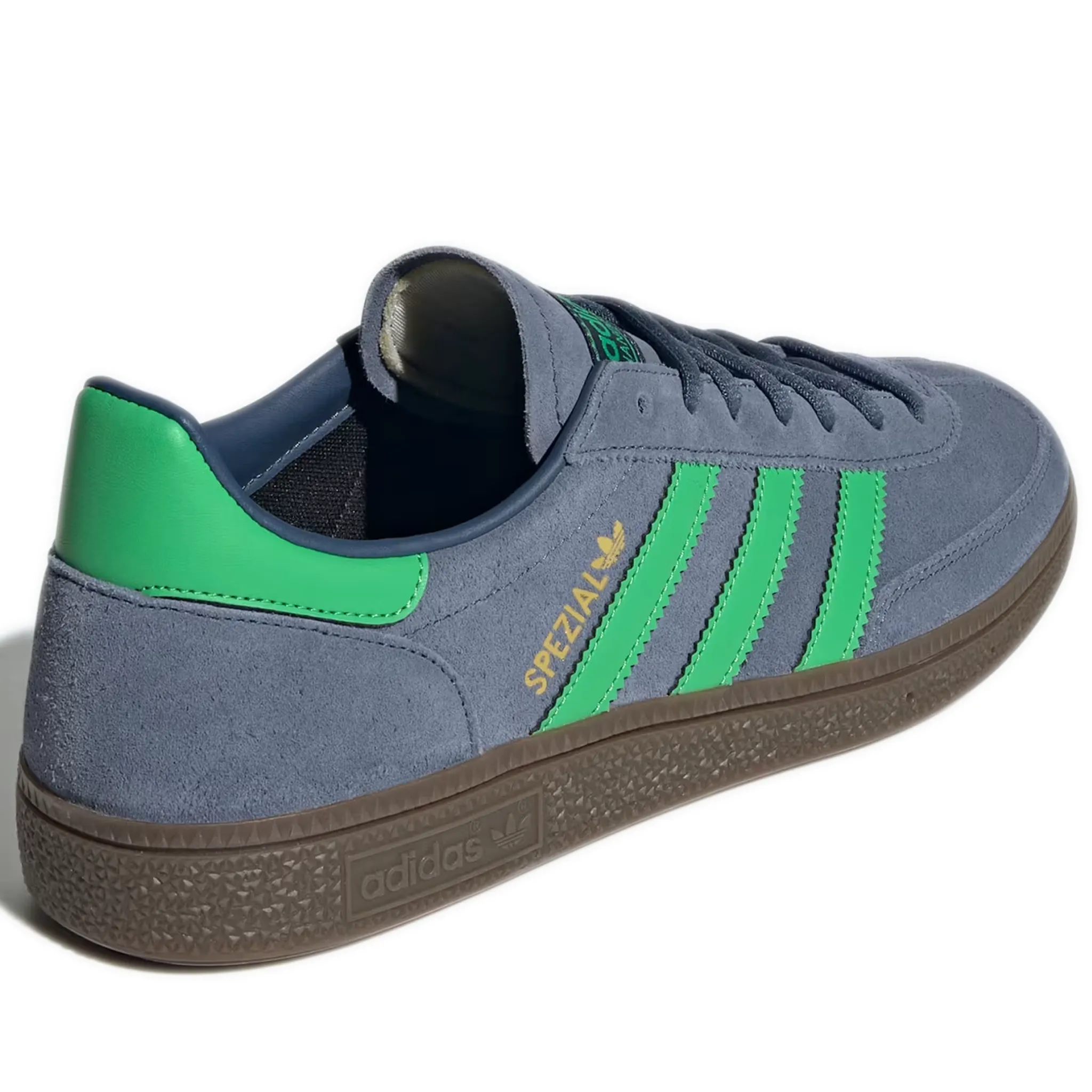 Adidas Handball Spezial Men's Shoes - Preloved Ink / Semi Screaming Green / Gold Metallic