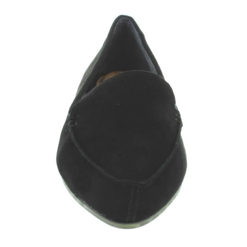 Audra Black Suede Me Too Flat