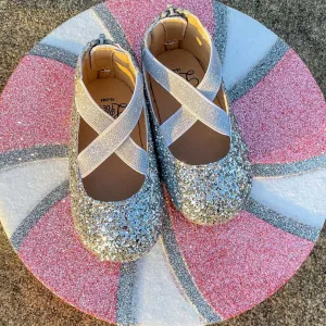 Ball Drop Ballet Flats