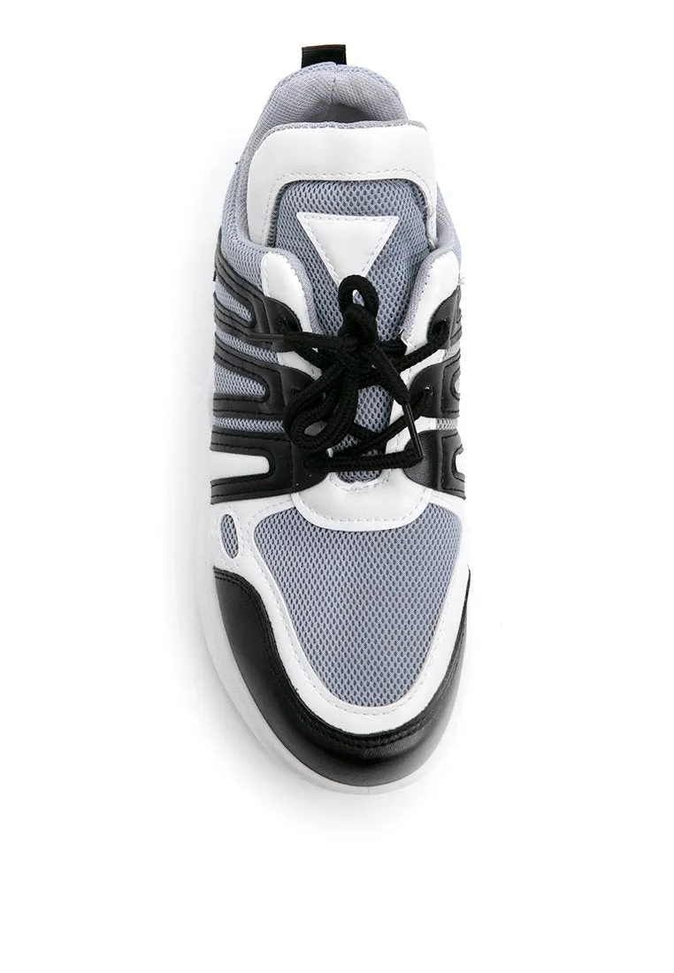 Black Sporty Shoes