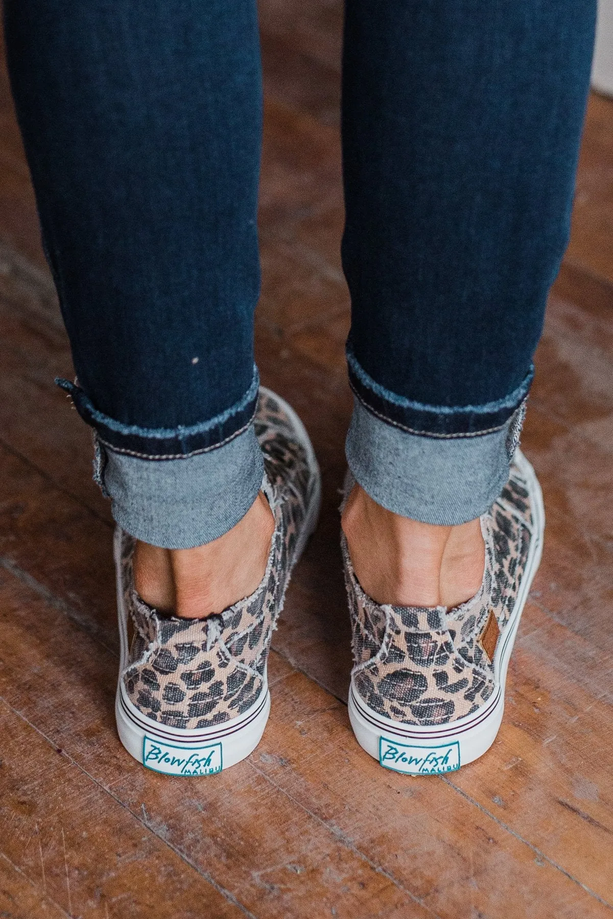 Blowfish Play Sneakers- Neutral Leopard
