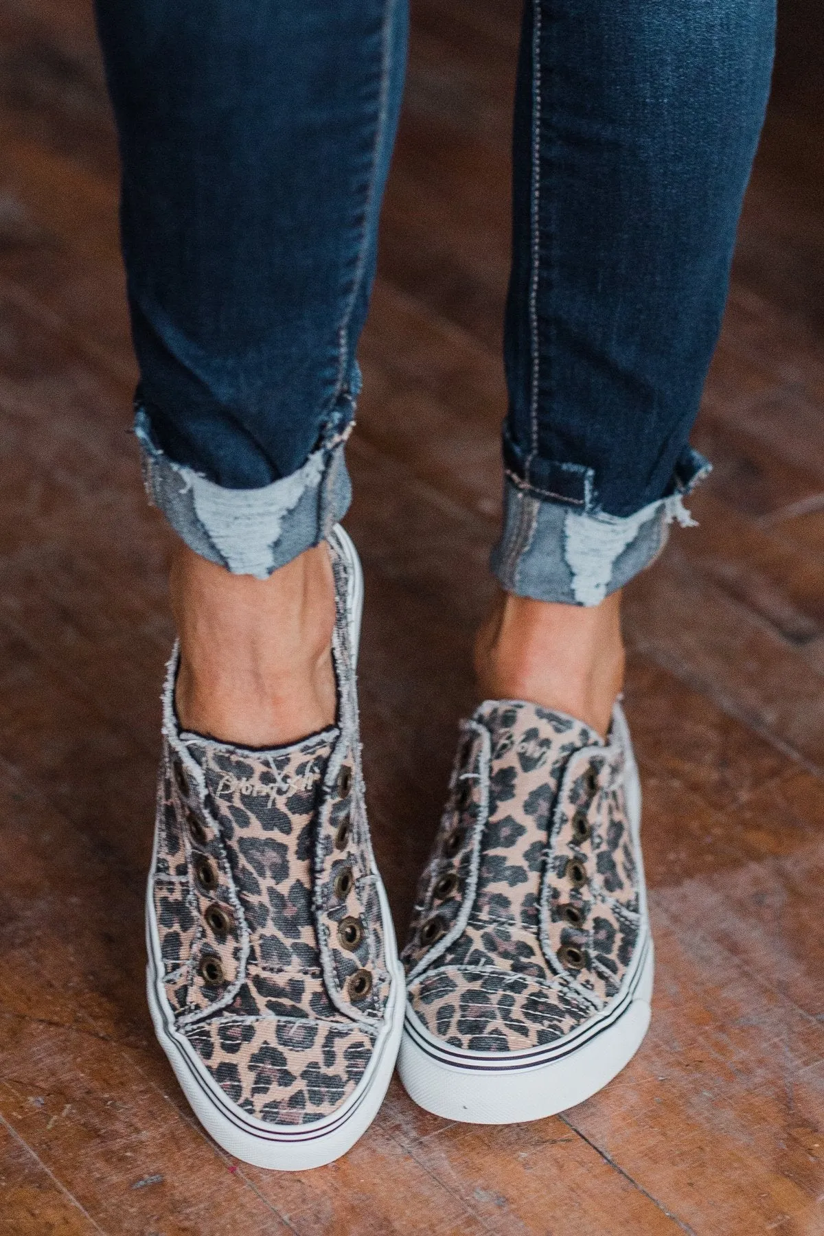 Blowfish Play Sneakers- Neutral Leopard