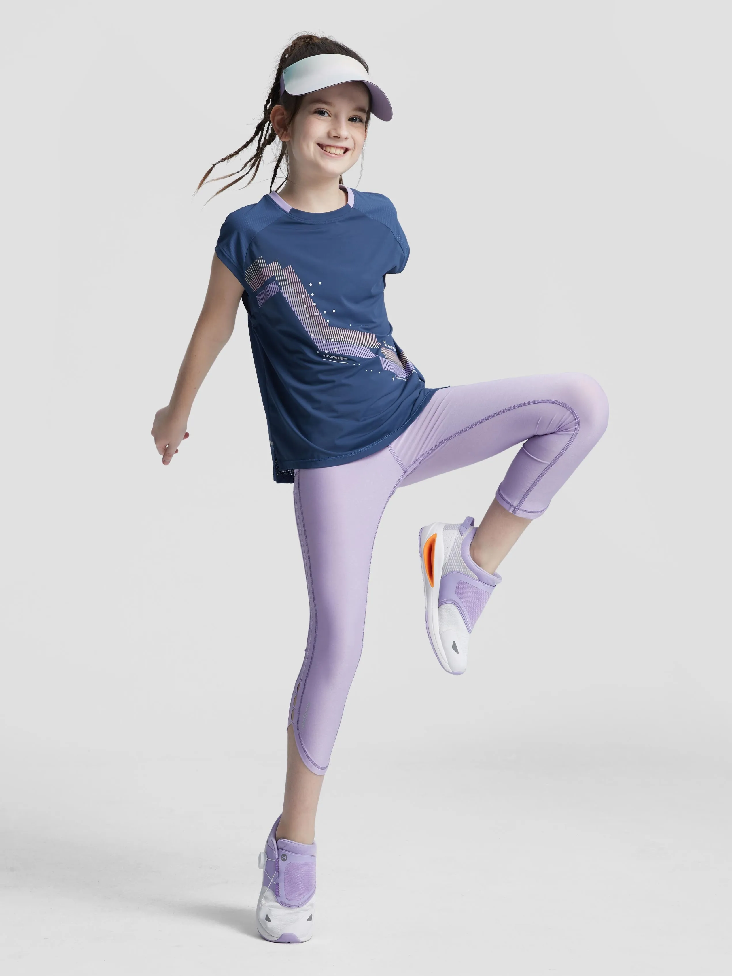 BREEZY Brizi Fusion Cropped Leggings