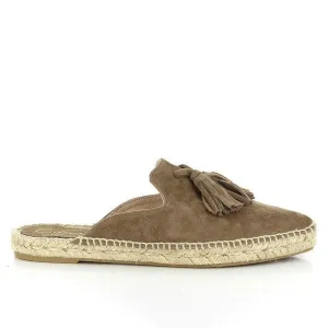 Calzanor 9409PO Taupe Slide Espadrilles