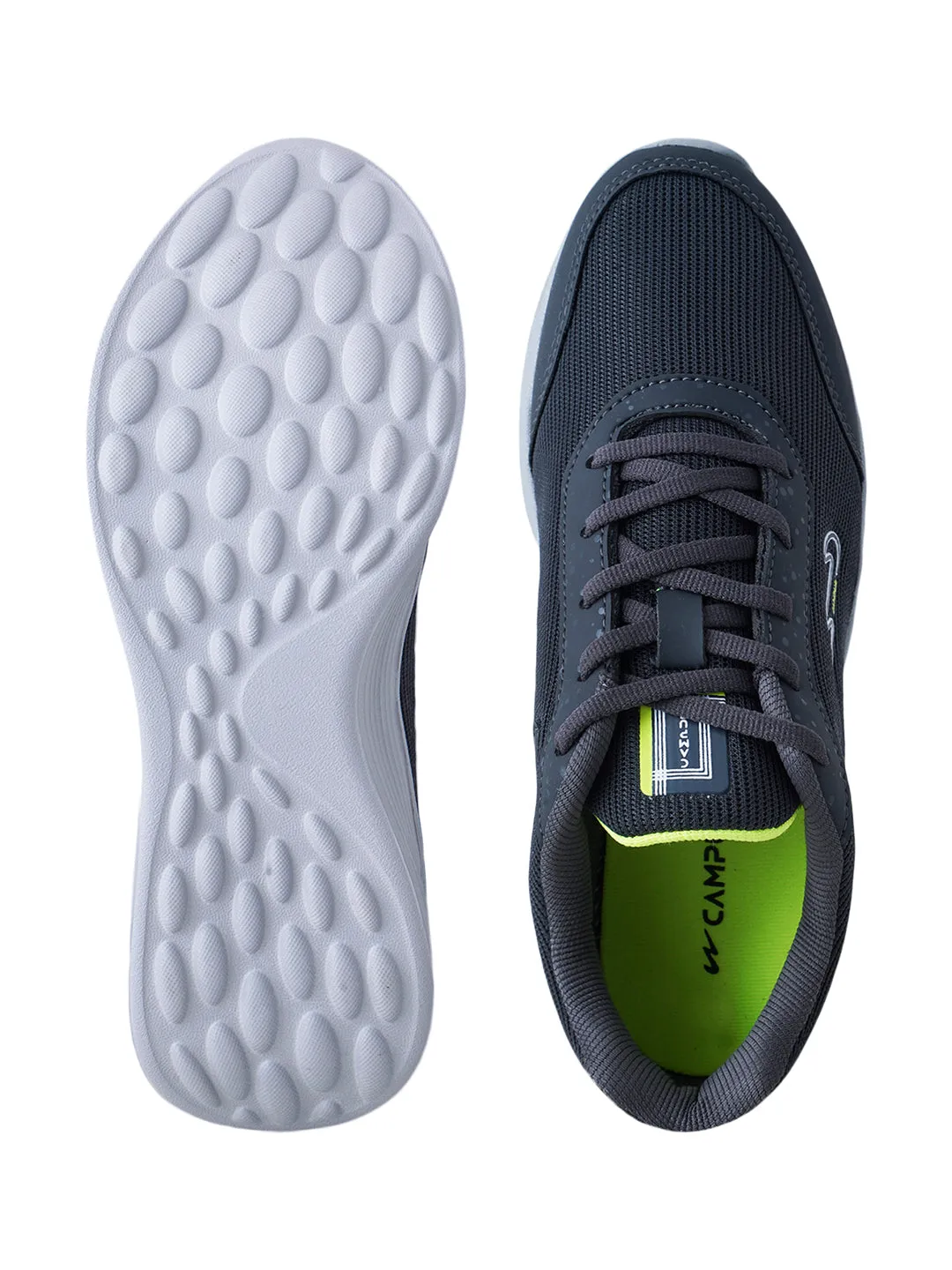 CATO Grey Men's Sports Shoes