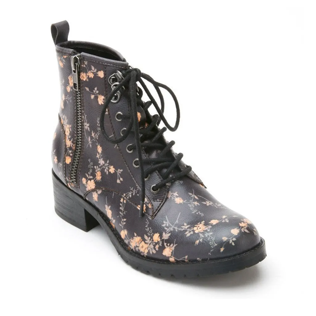 Coconuts Primrose Boot in Black