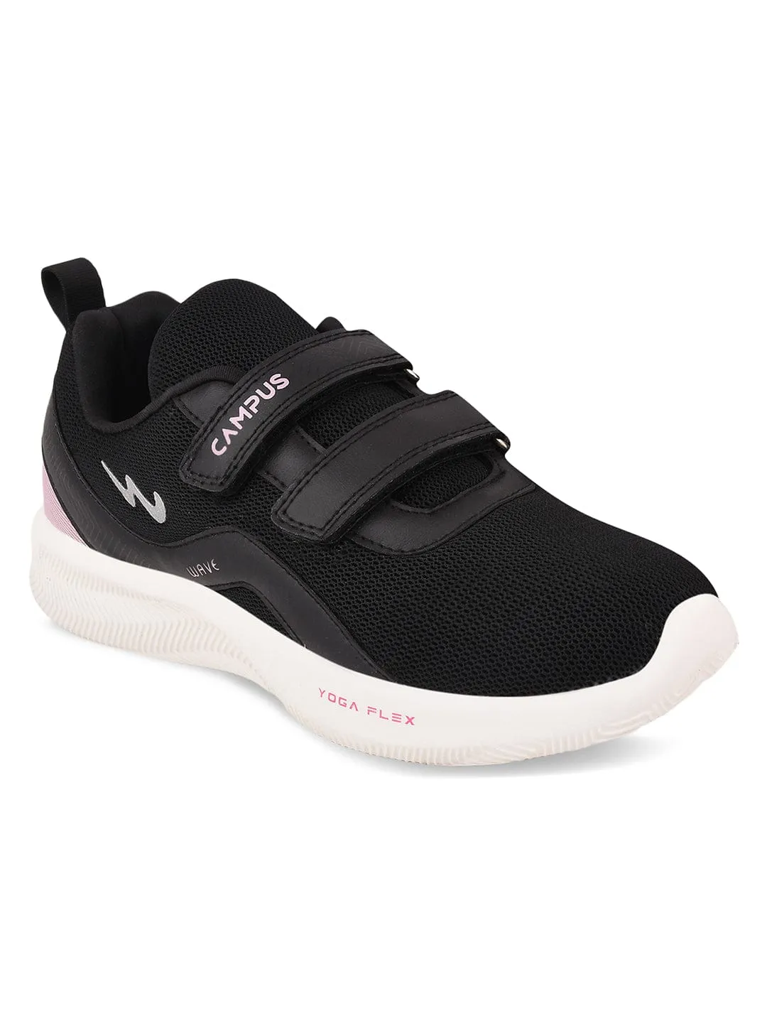 FEATHER Black Women's Running Shoes