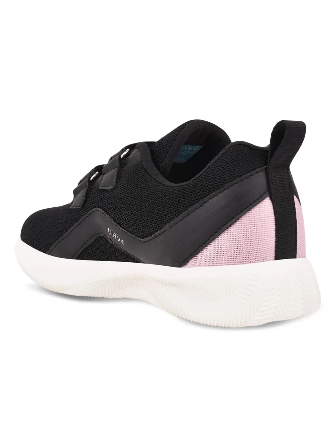 FEATHER Black Women's Running Shoes