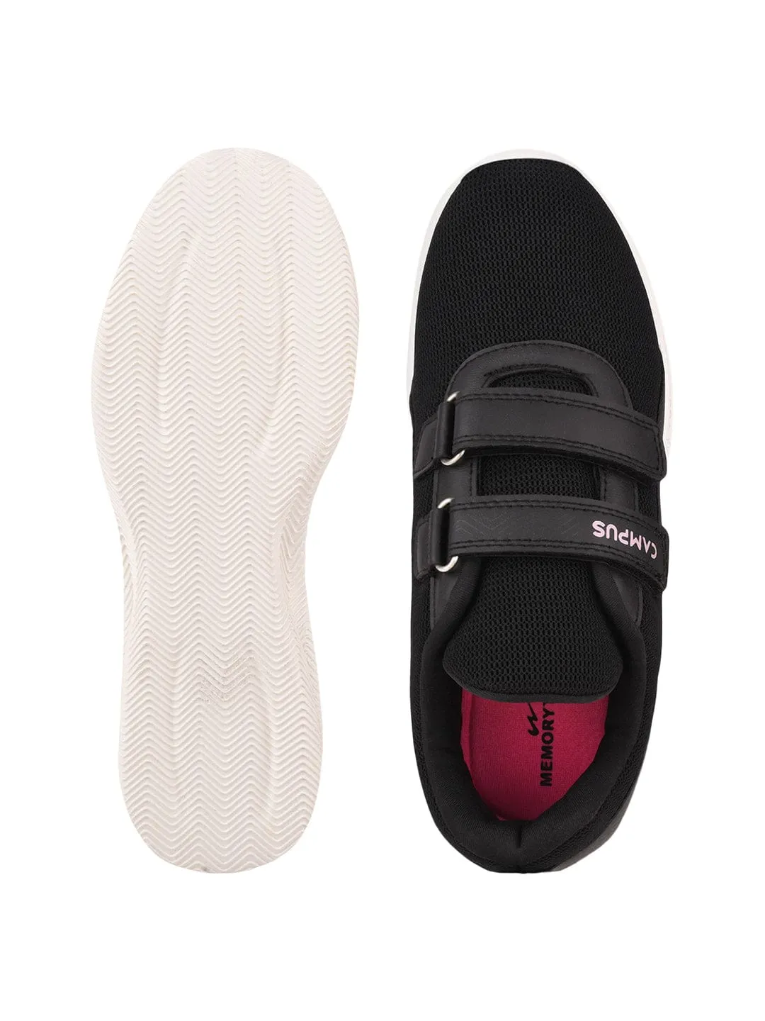 FEATHER Black Women's Running Shoes