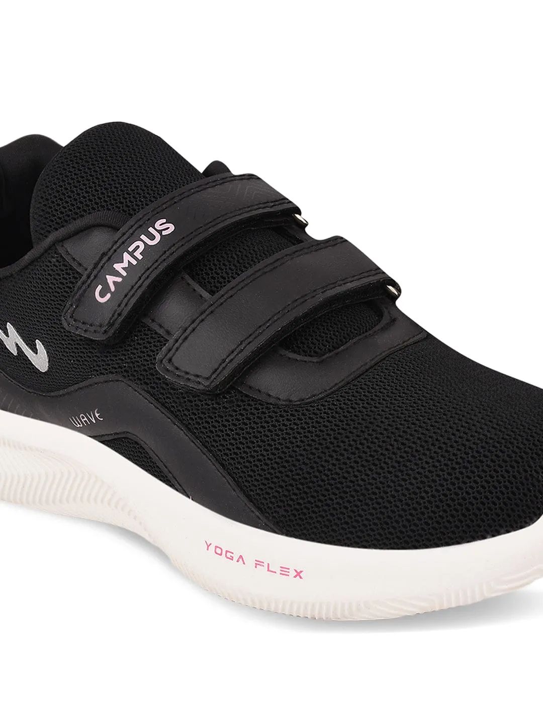 FEATHER Black Women's Running Shoes
