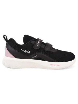 FEATHER Black Women's Running Shoes