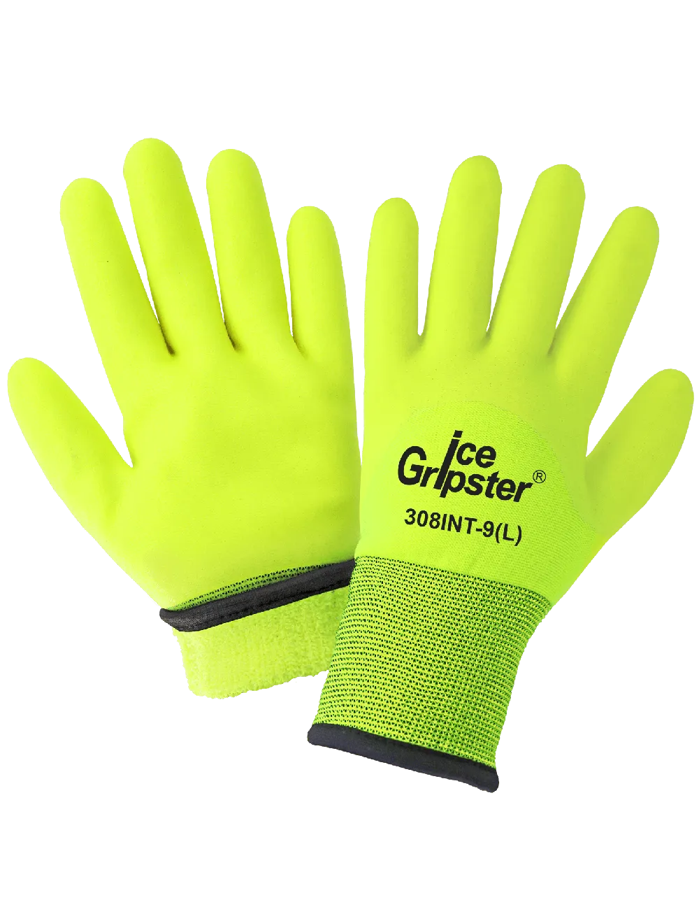 Ice Gripster® High-Visibility Insulated Gloves  - 308INT