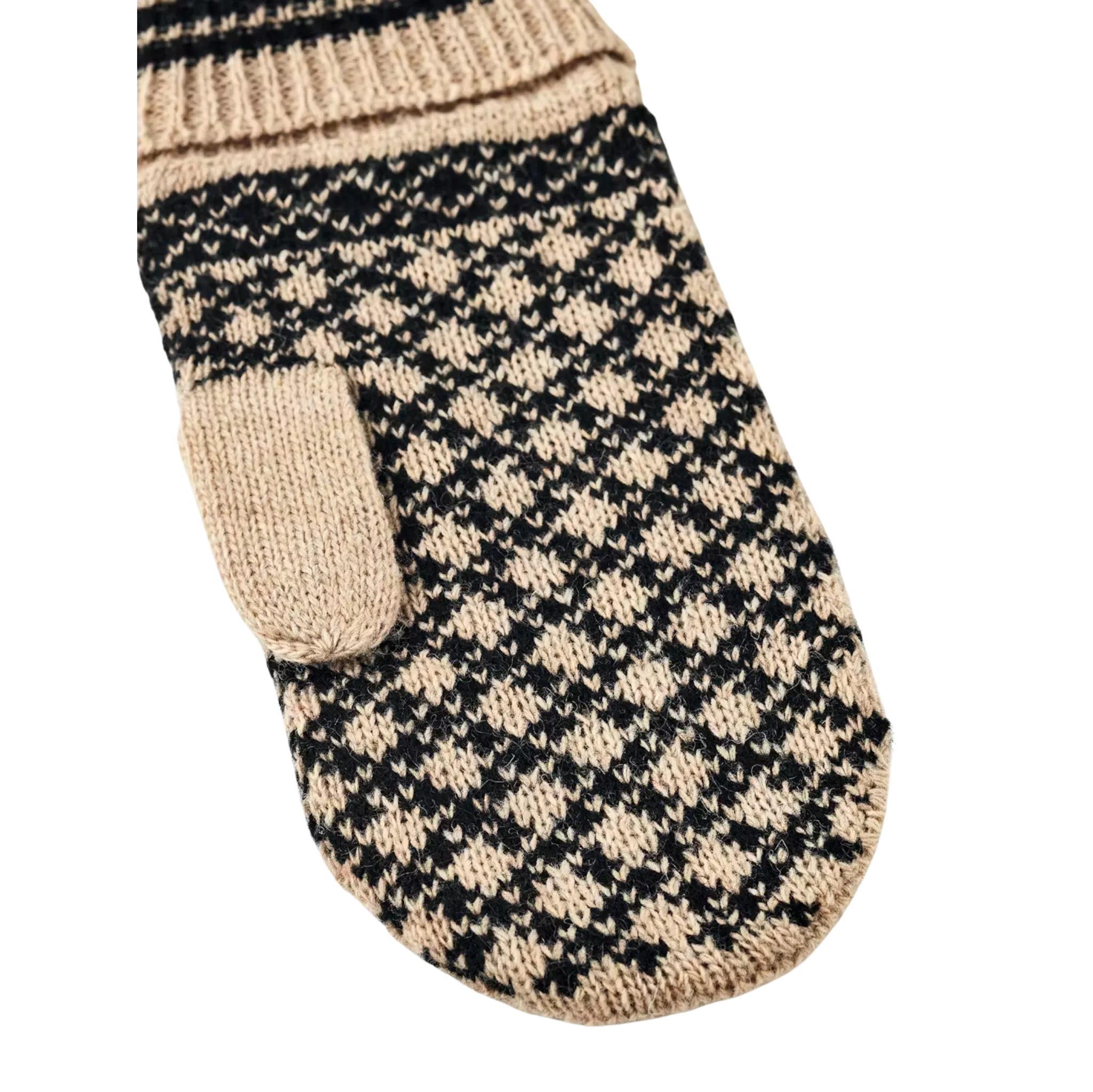 Isvik Mitt (Beige/Black)