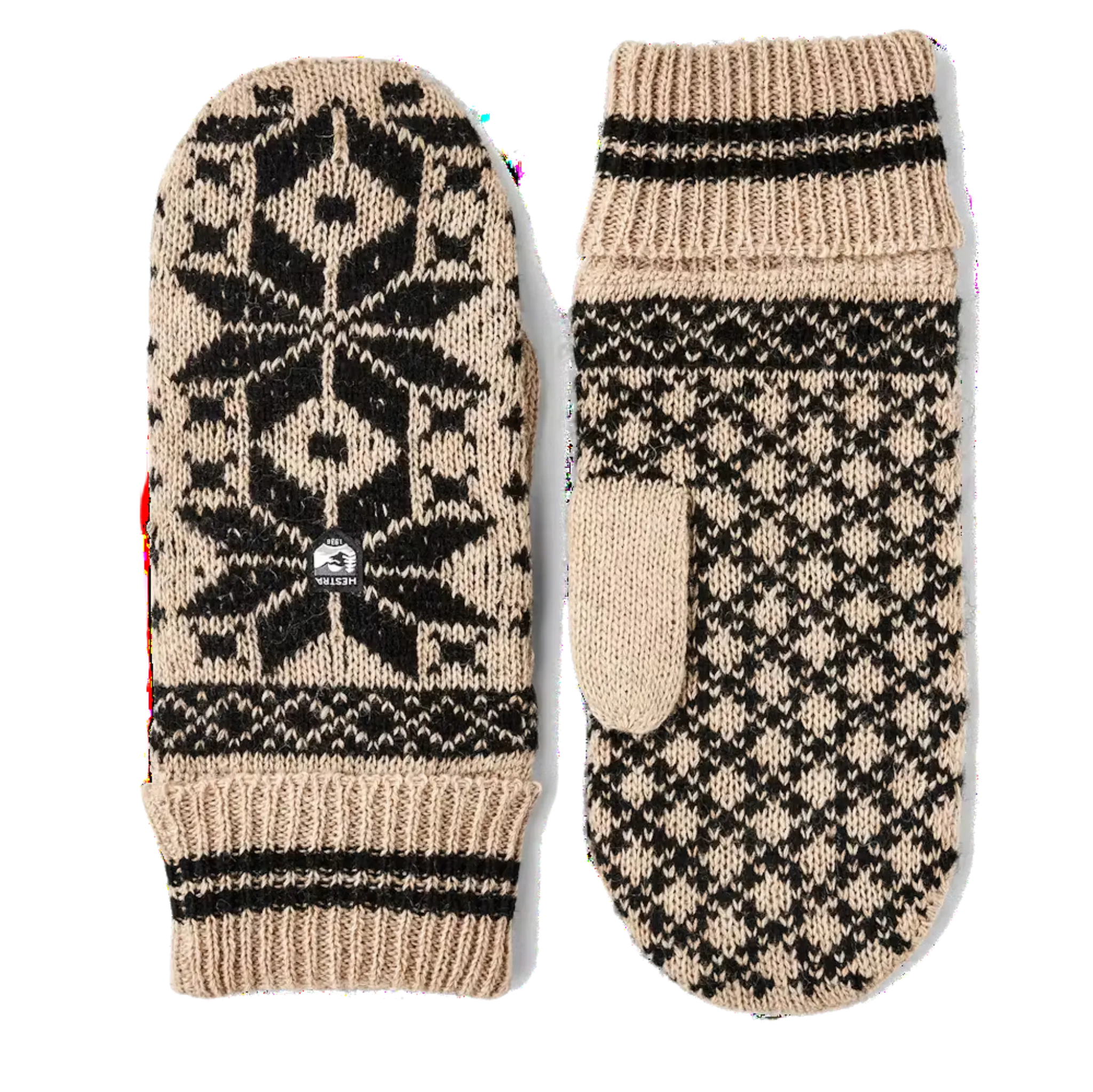 Isvik Mitt (Beige/Black)