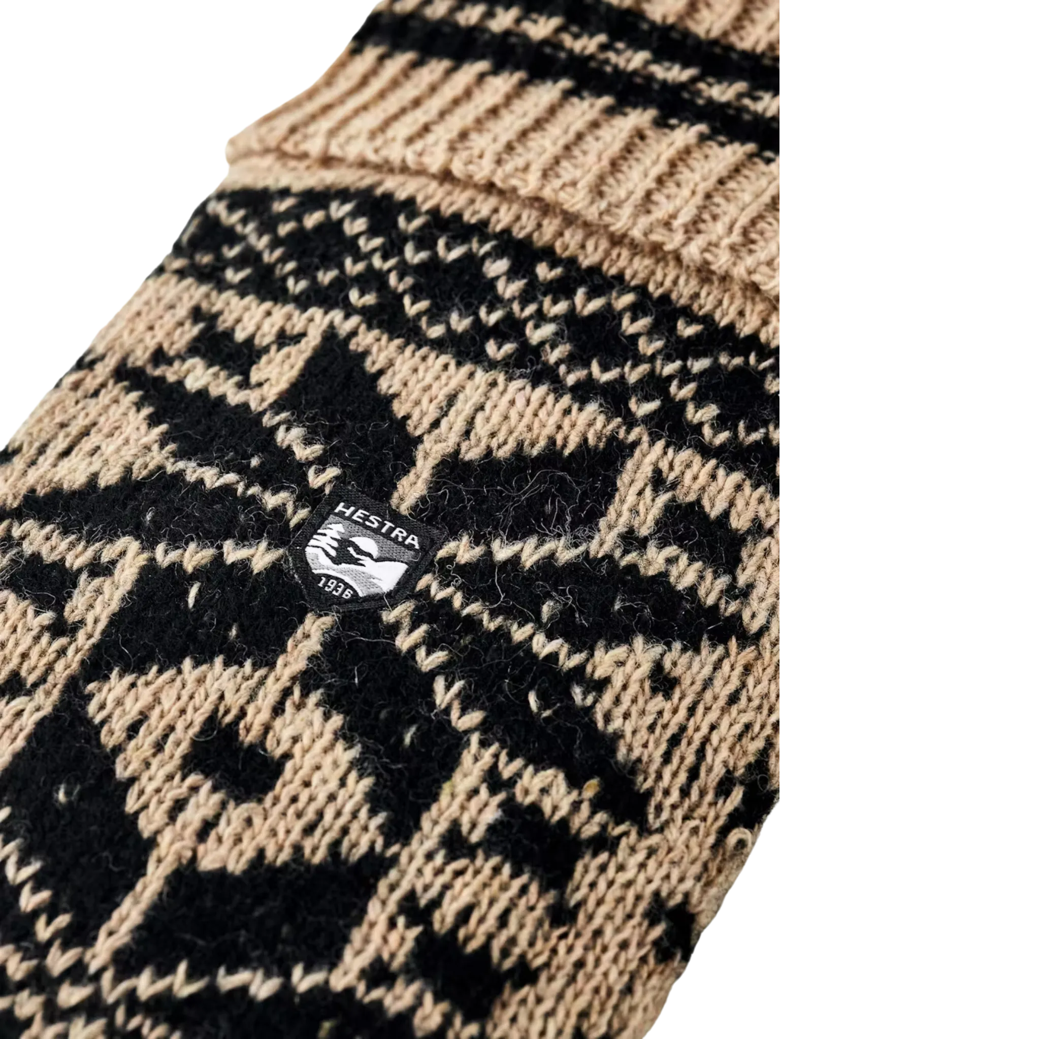Isvik Mitt (Beige/Black)