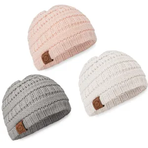 Keababies Knitted Beanies 3 Pack
