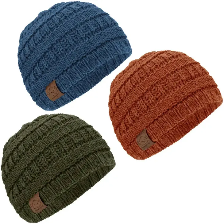 Keababies Knitted Beanies 3 Pack