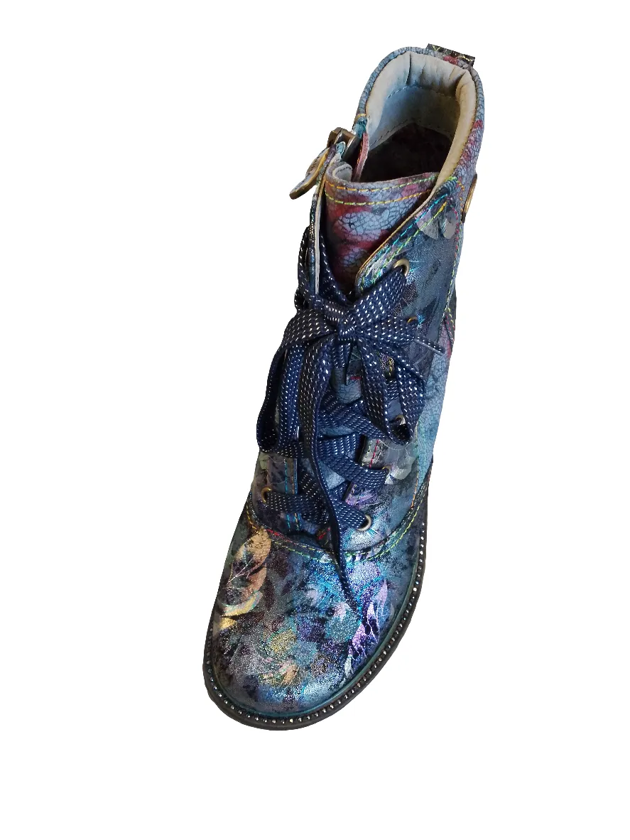 Laura Vita Ercnaulto 38 Bleu Ankle Boot