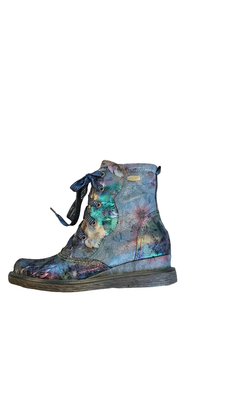 Laura Vita Ercnaulto 38 Bleu Ankle Boot