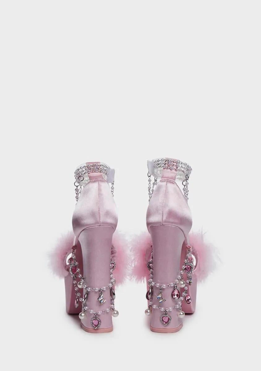Marabou Holy Revelation Platform Heels