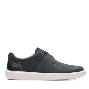 Men's Clarks Cambro Lace - Black Nubuck