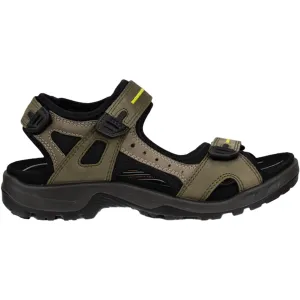 Men's Ecco Offroad Yucatan Tarmac/Moon Rock Nubuck
