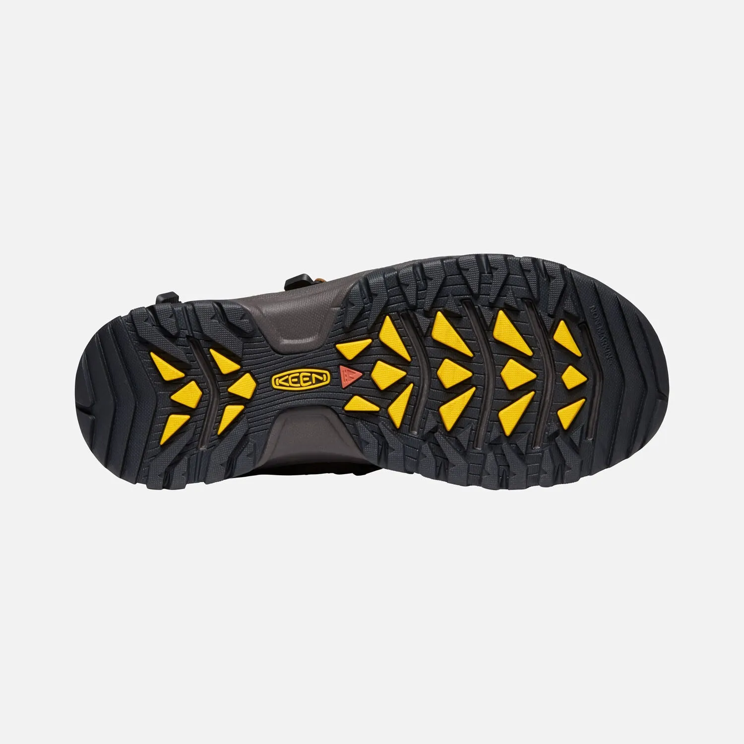 Men's Targhee III Rugged Walking Sandal in Bison/Mulch