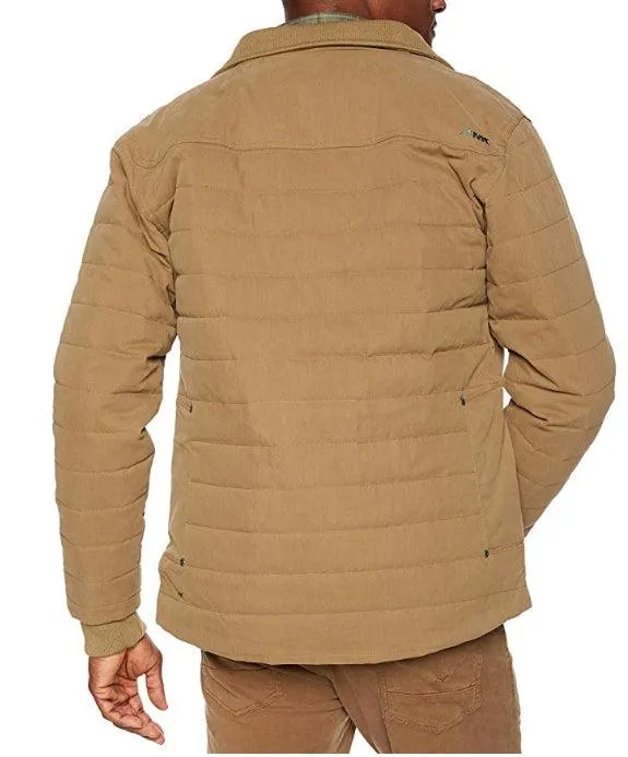 Mountain Khakis Mens Primaloft Swagger Jacket Classic Fit Tobacco Size X-Large