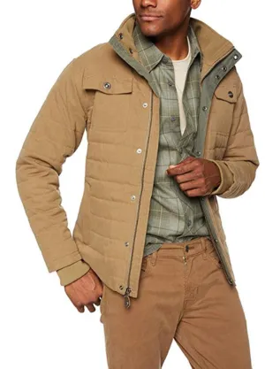 Mountain Khakis Mens Primaloft Swagger Jacket Classic Fit Tobacco Size X-Large