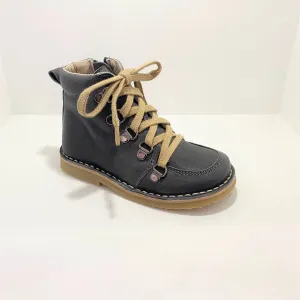 Petasil Kent | Lace Hiking Style Boots | Grey Lotus