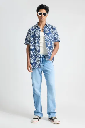 Rugged Slim Fit Men's Jeans