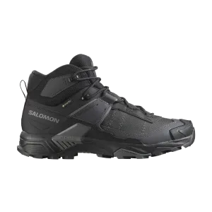 Salomon Men's X Ultra 5 Mid GTX Black/Asphalt