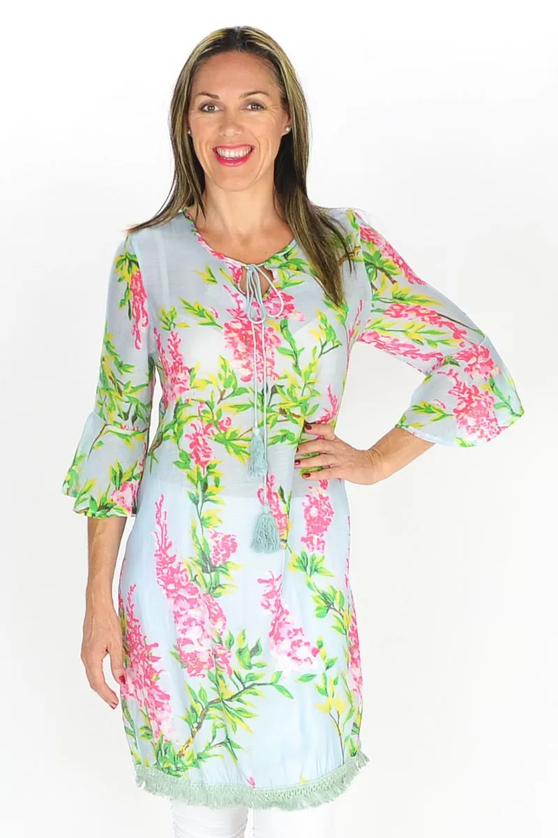 Summer Flowers Tunic