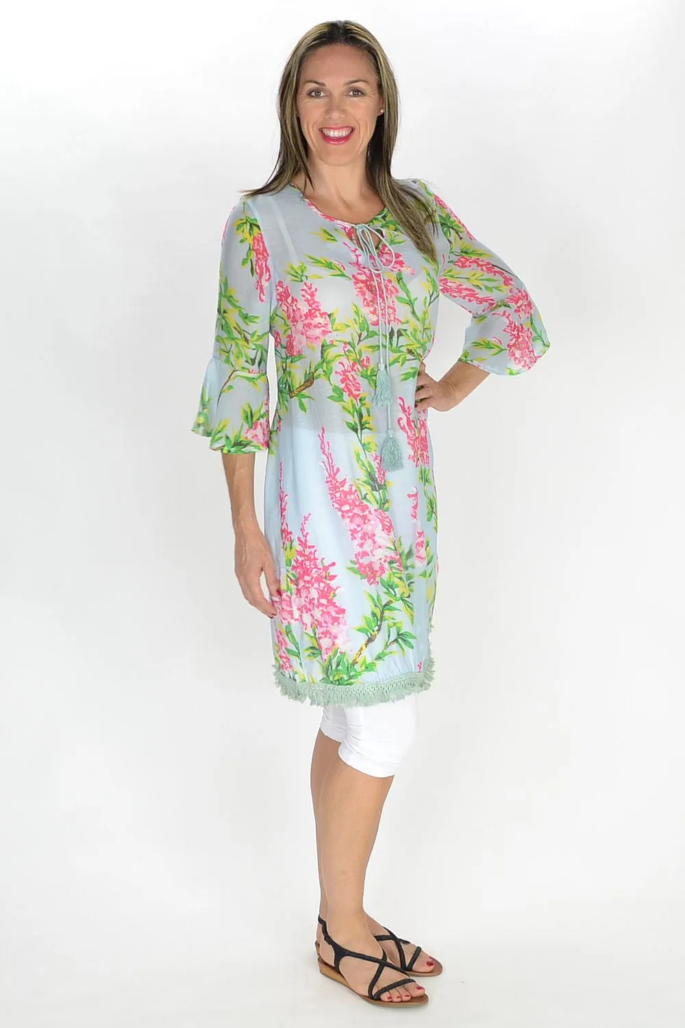 Summer Flowers Tunic