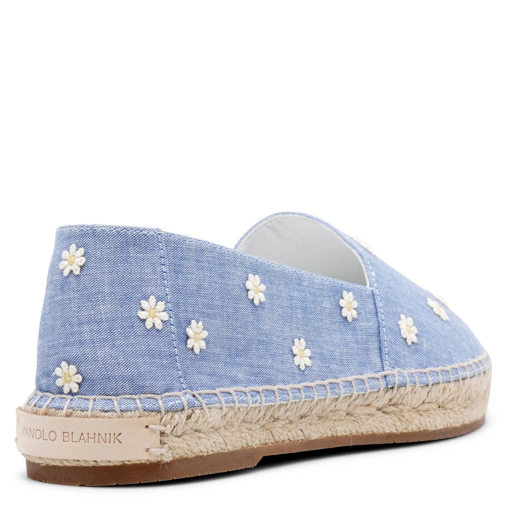 Susille daisy chambray espadrilles