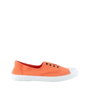 VICTORIA inglesa elastico orange pomelo toiles/espadrilles