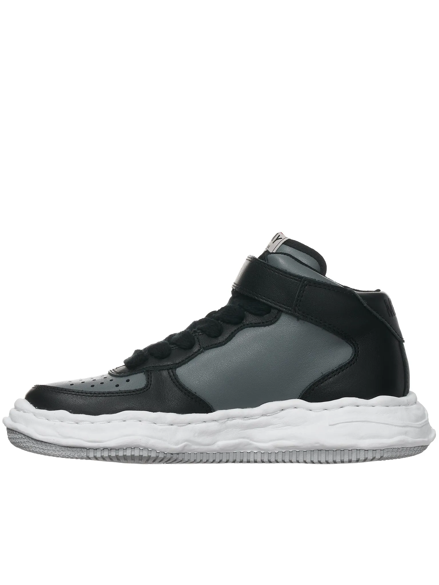 Wayne High Top (A08FW705-BLACK-GREY)