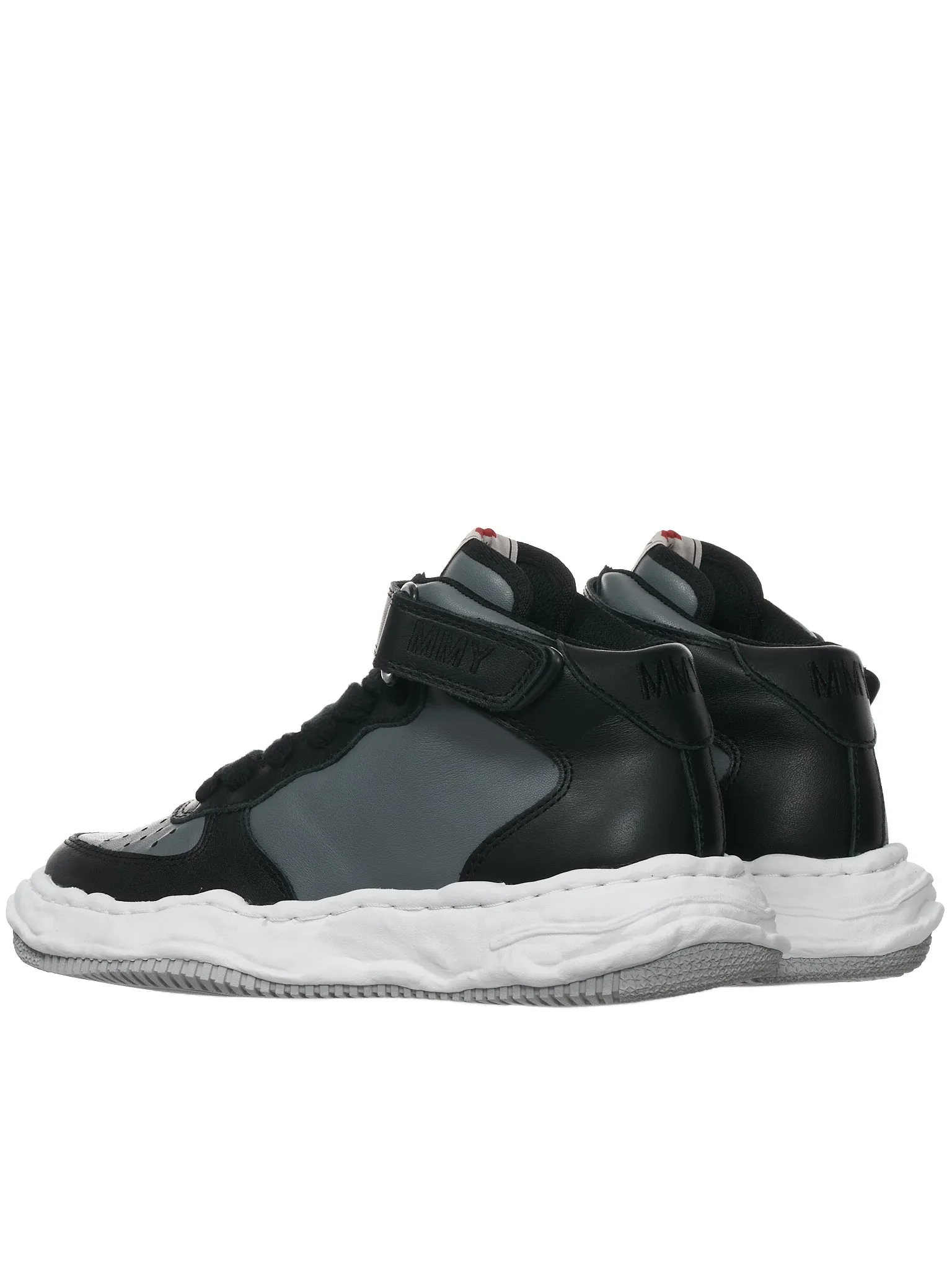 Wayne High Top (A08FW705-BLACK-GREY)