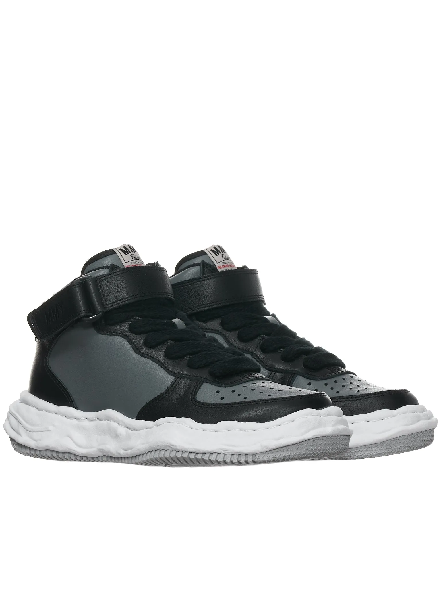 Wayne High Top (A08FW705-BLACK-GREY)
