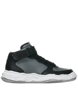 Wayne High Top (A08FW705-BLACK-GREY)