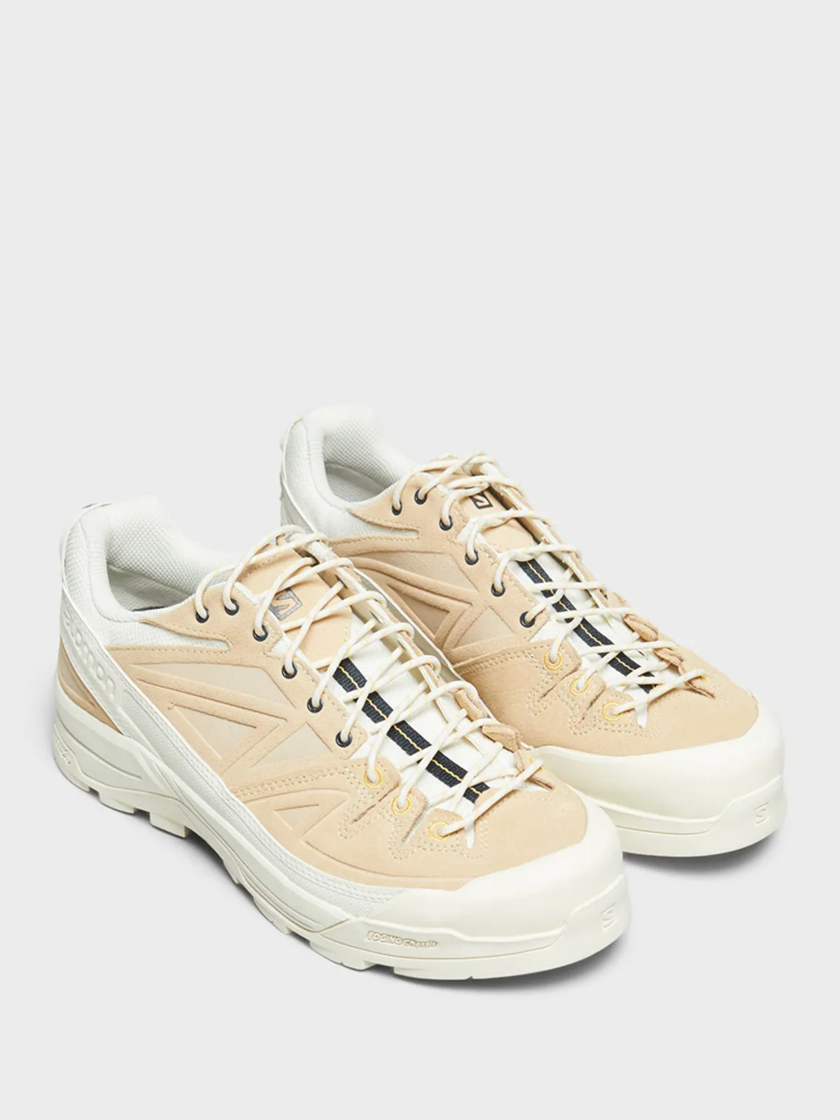 X-ALP LTR Sneakers in Vanilla Ice/Almond Buff/Bcream
