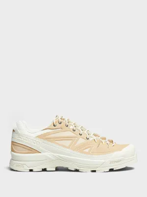 X-ALP LTR Sneakers in Vanilla Ice/Almond Buff/Bcream