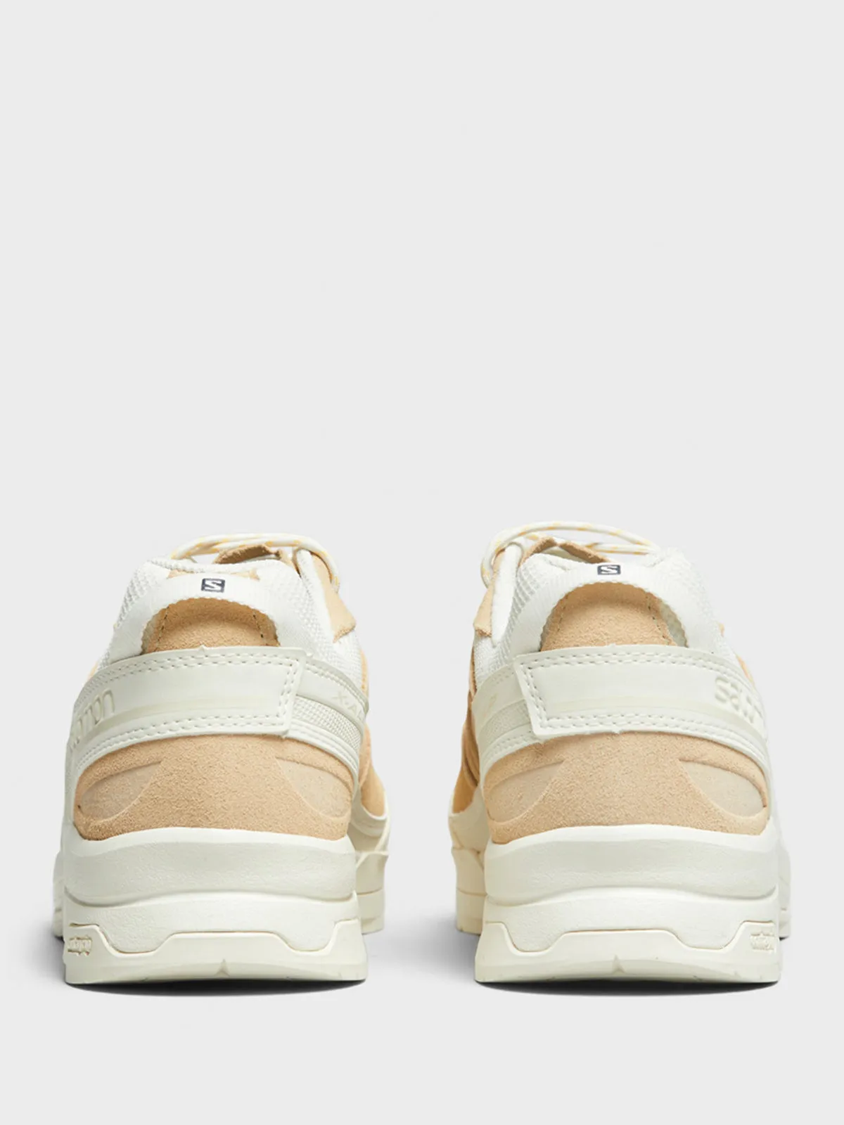 X-ALP LTR Sneakers in Vanilla Ice/Almond Buff/Bcream